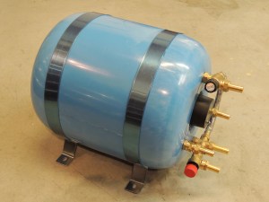 Received SureCal calorifier