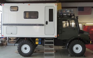 Sealed, bolted, and installed ARB awning