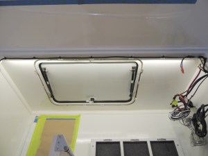 Changed out under bed led strip lights (adhesive was failing)