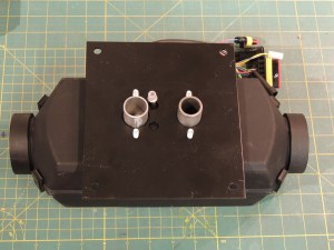 Discussed adjustments to heater position under bed