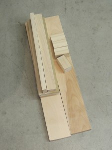 Fabricated forward bench riser