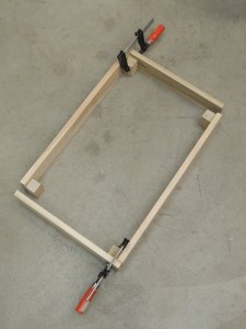 Fabricated forward bench riser