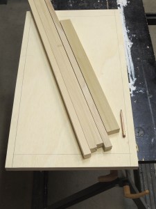 Fabricated lithium battery tray