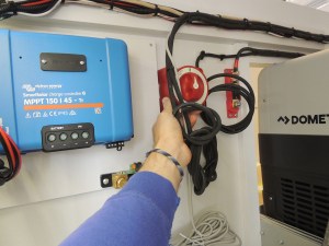 Fit checked battery cutoff switches