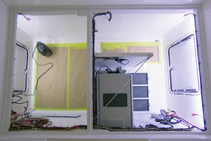 Function checked all fans, lights, etc.