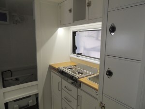 Function checked driver side under cabinet led light strip