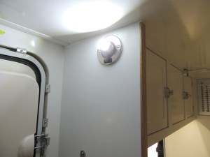 Function checked entry light