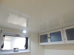 Function checked over bed lighting