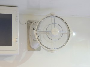 Installed and function checked over bed fan