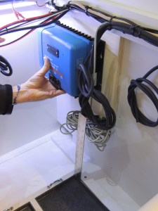 Looked at candidate locations for charge controller