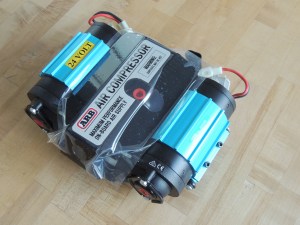 Received ARB air compressor