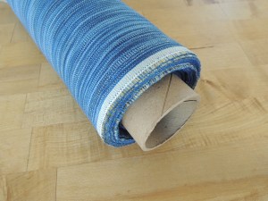 Received dinette seat upholstery cloth