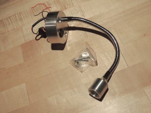 Received eating area spotlight