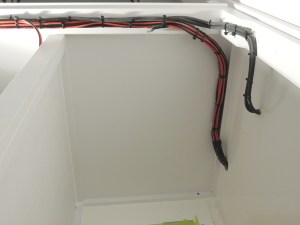 Started bulk habitat wire routing