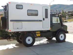 Test drove and temporarily moved truck