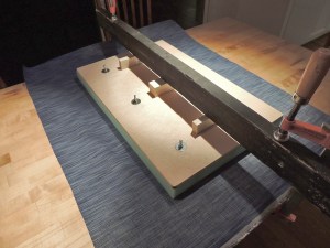 Upholstered and assembled seat bases