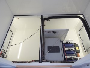 Cleaned underbed area