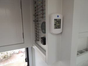 Cold outside and cozy inside