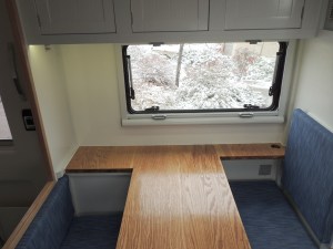 Cold outside and cozy inside