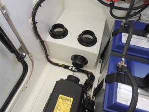 Finished all heater duct work