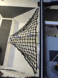 Installed cargo net