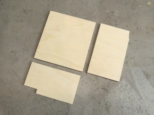 Made heater duct distribution box