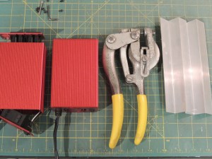 Made mounting brackets for inverters