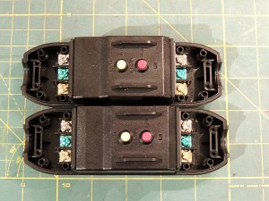 Prewired GFCI breakers on bench
