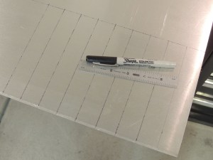 Sealed vent holes in under subframe storage boxes with aluminum plates