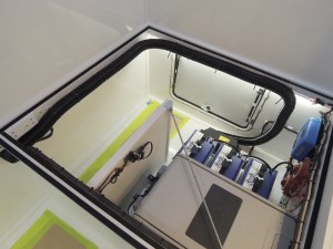 Started running heater ducting