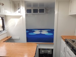 Test fit custom quilt