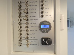 Tested overall battery system using battery power
