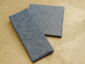 Upholstered dinette seat backs