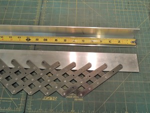 Fabricated dinette foot rest