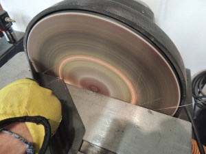 Fabricated pre-heater mount brackets