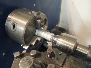 Final assembled gray water tank