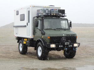 Moved truck back to shop