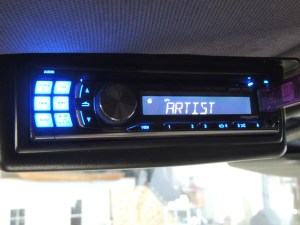 Ran speaker wire and tested speakers in cab