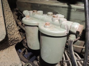 Replaced both fuel filters