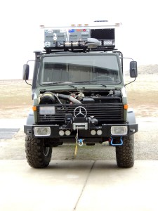 Started engine and burped coolant system