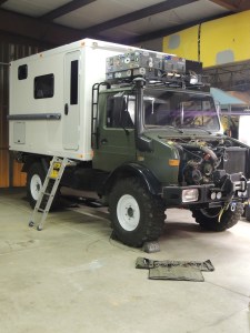 Test rain engine to check for leaks and oil level