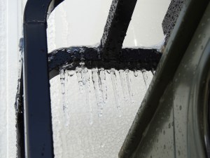 Tested cold weather performance of habitat using small space heater