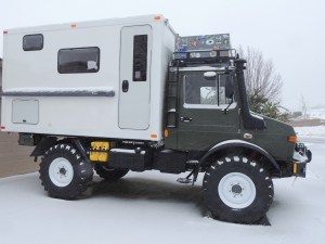 Tested cold weather performance of habitat using small space heater