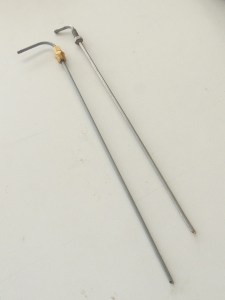 Trimmed fuel fitting standpipes to prevent heater from completely draining truck fuel tank