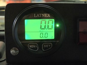 Wired and tested GPS odometer