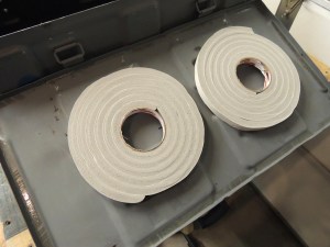 Cleaned and sealed driver side under subframe storage boxes