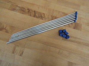 Fabricated and installed water pick up tubes