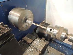 Fabricated compression plugs for inside tubes of new ladder assembly