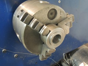 Fabricated hall effect sensor mount for speedometer sending unit