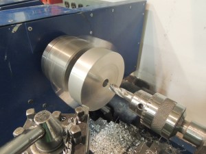 Fabricated toilet vent fan splash guard